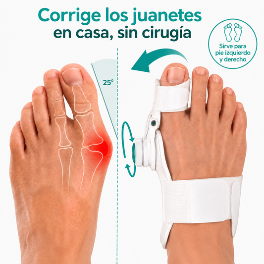 Juanex® | Corrector de Juanetes | ¡PRECIO ESPECIAL 50% OFF!